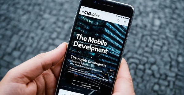 Les meilleures agences de développement mobile à bruxelles