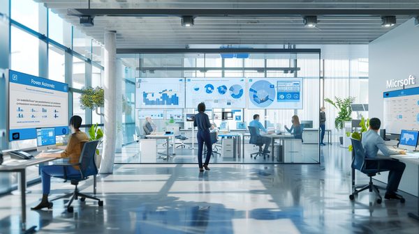 Microsoft power automate : un outil pour optimiser les processus métier